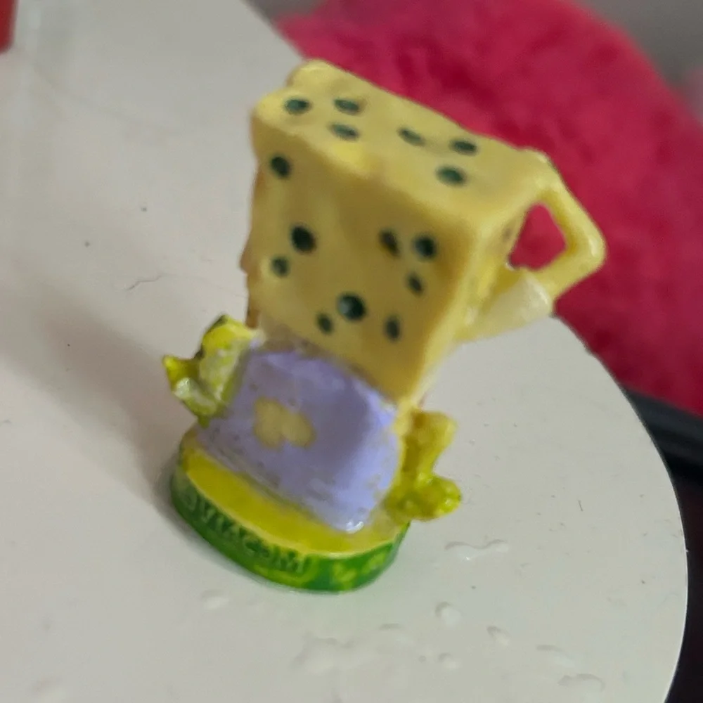 SpongeBob fish decor
